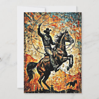 CONVITES CAMADA DE COWBOY