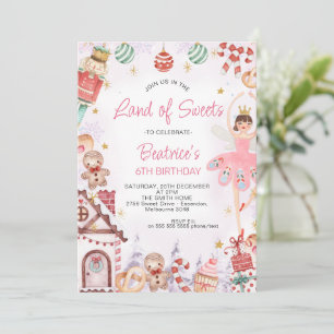 Convites Camada de Leite de Açúcar