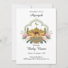 Convites Camel e Mesquita Harmonia