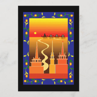 Convites Camelos além da cidade