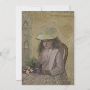 Convites Camille Pissarro - Jeanne Pissarro, Chamada Minett
