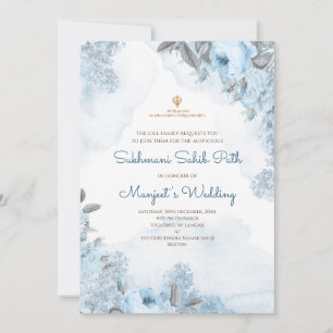 Convites Caminho de Sukhmani Sahib convida & Caminho Akhand