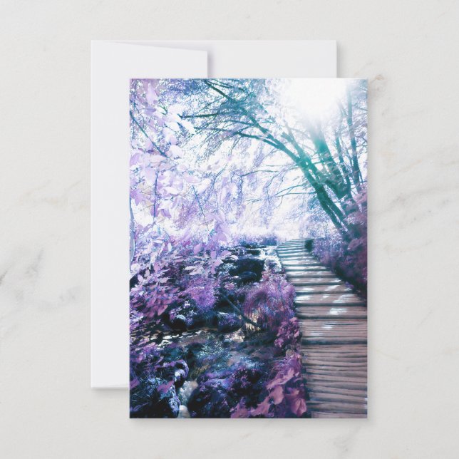 Convites caminho encantado (Frente)