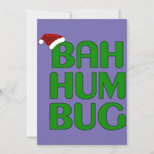 Convites Camisa Bah Humbug Natal Arte-Natal Humbug Papai No