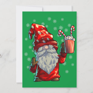 Convites Camisa de Gnome de Natal Homens Mulheres Xadrez Ve