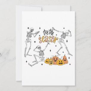 Convites Camisa De Halloween Retroativa, Caveira De Dia de