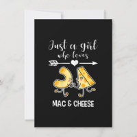 Camisa Mac & Cheese Presente Divertido para Amante