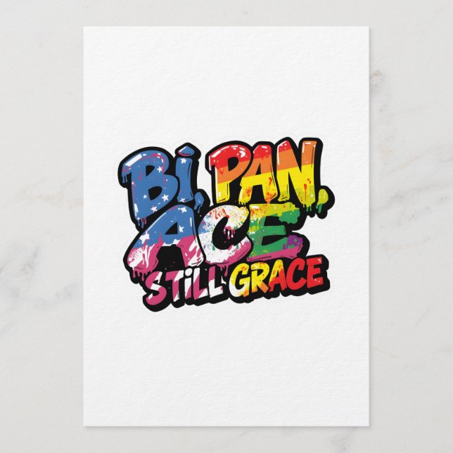 Convites Camiseta Bi Pan Ace Ainda Graça | Citações Engraça (Frente)