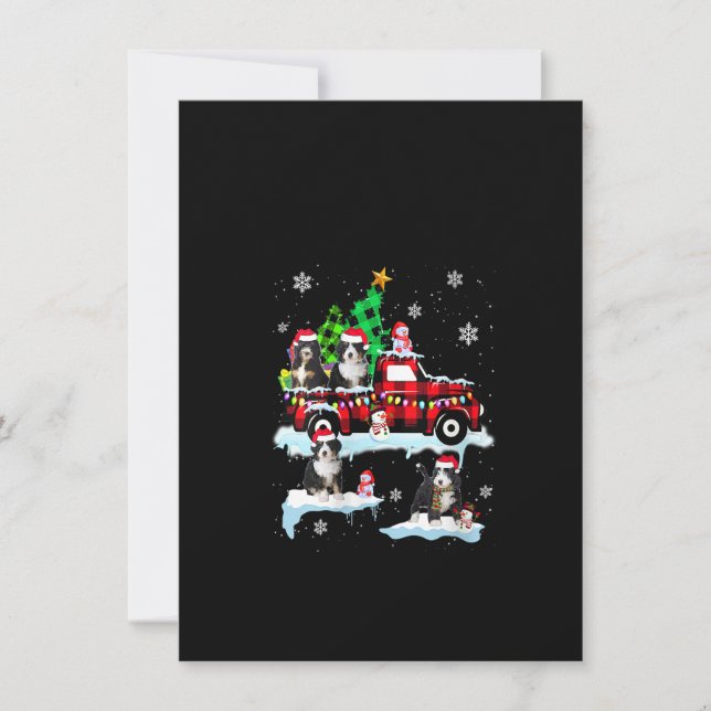 Convites Camiseta engraçada de Natal para mulheres Santa Be (Frente)