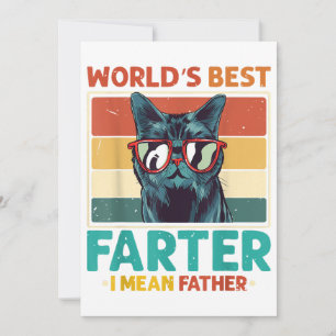Convites Camiseta Melhor Fartador Do Mundo Quer Dizer Pai M