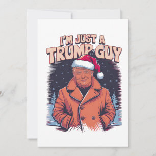 Convites Camiseta Trump Eu Sou Apenas Um Cara Legal Meme