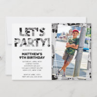 Camouflage Birthday, Vamos da Campanha de Cinzas F