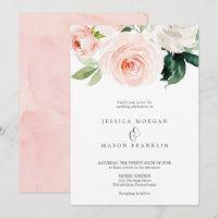 Campanha de Convocação de Blooms de Blushing