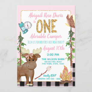 Convites Campanha de primeiro aniversario de Xadrez de Buff