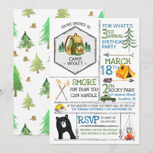 Convites Campanha do Partido Temido - Crachás e Ícones