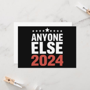 Convites Campanha Eleitoral 2024 Engraçado Político