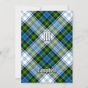Convites Campbell Dress Tartan
