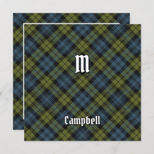 Convites Campbell Tartan