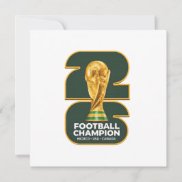 Convites Campeonato Mundial de Futebol de 2026