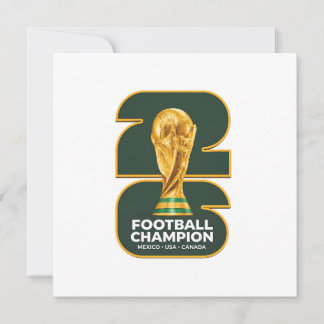 Convites Campeonato Mundial de Futebol de 2026