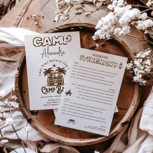 Convites Camper da Palma Retroativa - Fim de Semana da Bach (Criador carregado)