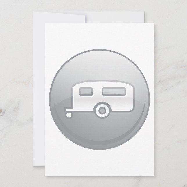 Convites Camper Trailer (Frente)