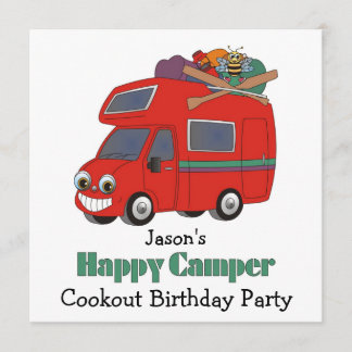 Convites Campista feliz….!