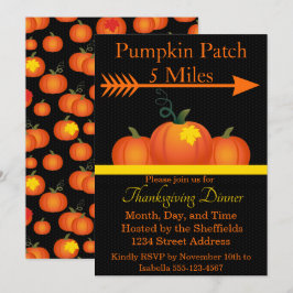 Convites Campo de Abóbora