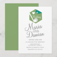 Campo de Grama de Esportes de Golfe Casamento