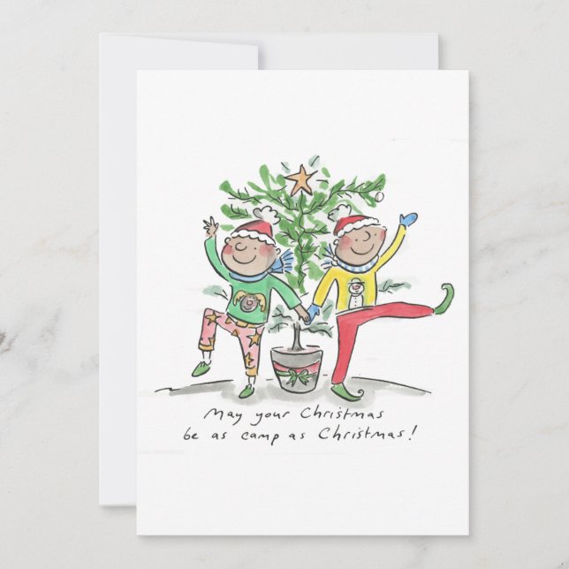 Convites Campo de Natal (Frente)