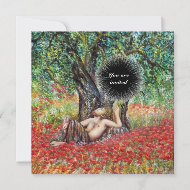 Convites CAMPOS PAN, OLIVEIRA E POPULAÇÃO, preto (Frente)