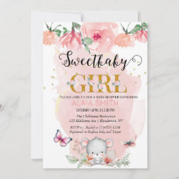 Convites Camundongo Tema Animal da Madeira, Rato bebê para