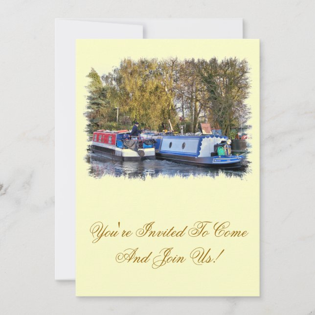 CONVITES CANAIS (Frente)