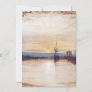 Convites Canal de Chichester por Joseph William Turner