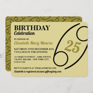 Convites Cancer, o caranguejo, sinal da estrela do zodíaco,