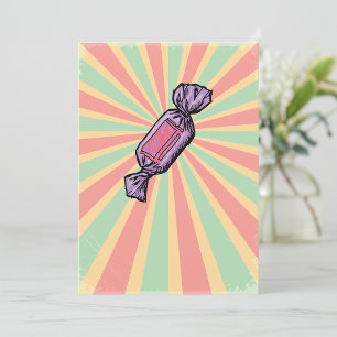 Convites Candy Lollie