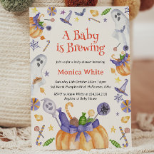 Candy Pumpkin Fantasma Halloween Bebê Chá