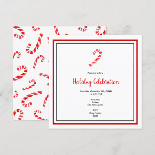 Convites Cane e Padrão de Caneta de Cana d'Água