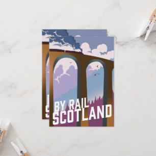 Convites Caneca de café gigante By Rail Scotland