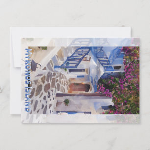 Convites Caneca de café Myconos