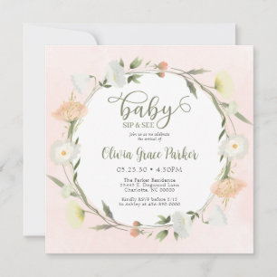 Convites Caneca De Flor Selvagem E Ver