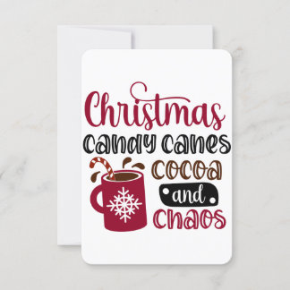 Convites Canes de Natal e Doces