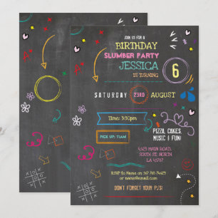 Convites Caneta do Artesanato do Partido papel de carta Art