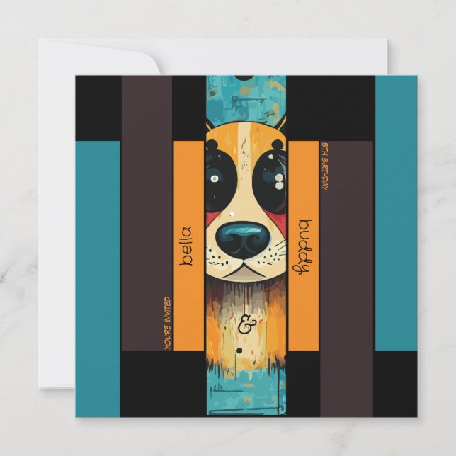 Convites Canina (Frente)