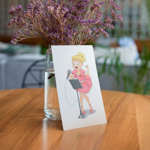 Convites Cantando Garota