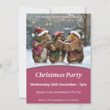 Cantores de guineenses Carol no Natal