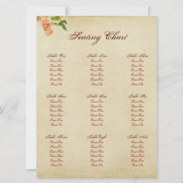 Convites Cantos do Cravo de Pêssego de Aquarela