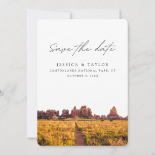 Convites Canyonlands National Park Salve a Data