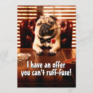 Convites Cão de lagosta