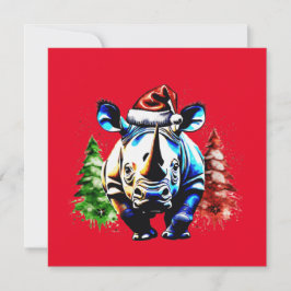 Convites Cãozinho bonitinho de Natal